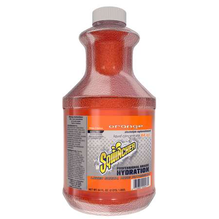 SQWINCHER Orange Liquid Concentrate, PK6 X368-M7600